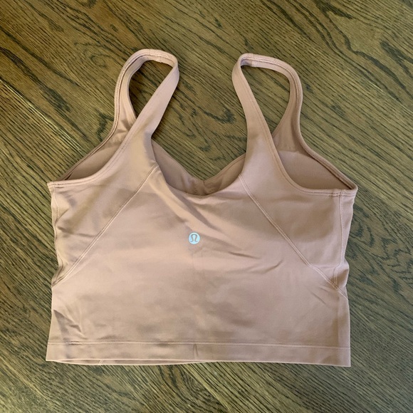 Lululemon Align Tank, Size 6, Taupe color - Picture 3 of 5